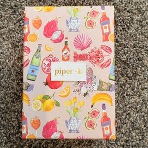 piper k charm necklace!
